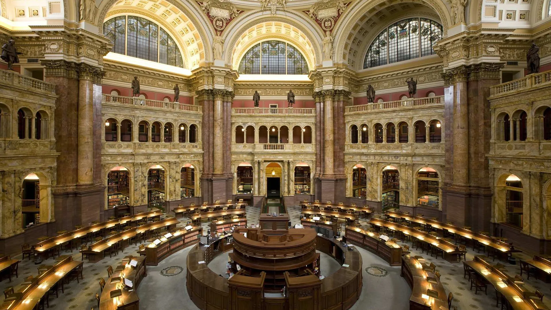 Bibliothek – Bücherregale