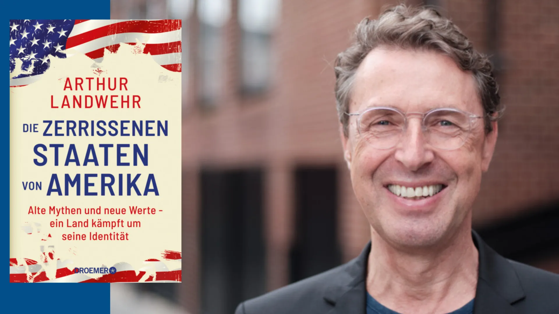 lesung von arthur landwehrs die zerrissenen staaten von amerika