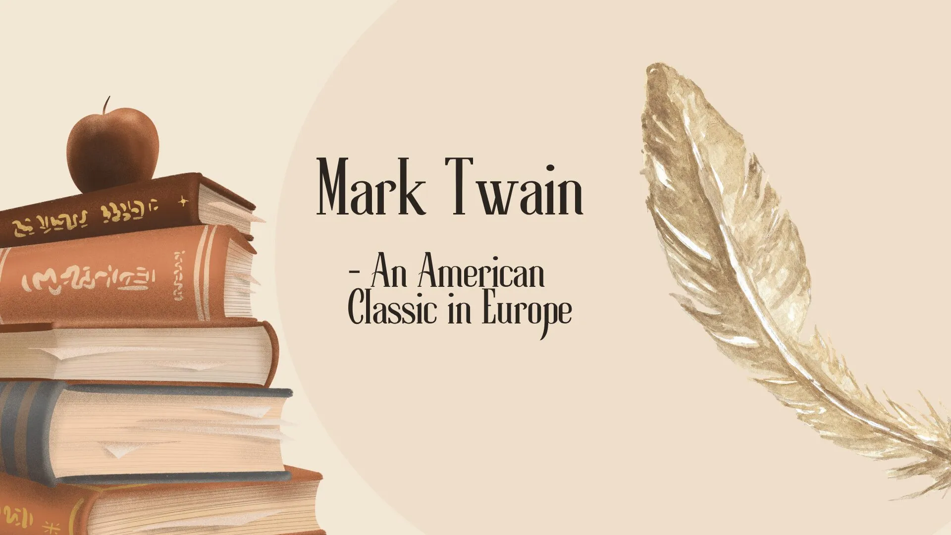 mark twain an american classic in europe