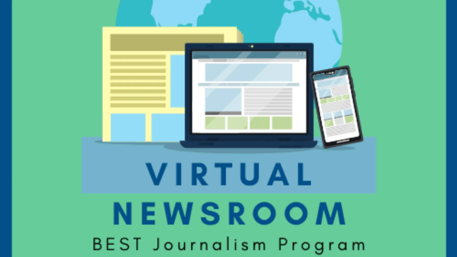 virtual newsroom