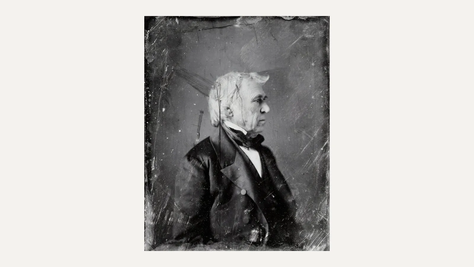 Porträt von Zachary Taylor, 12. Präsident der USA (1849-1850)