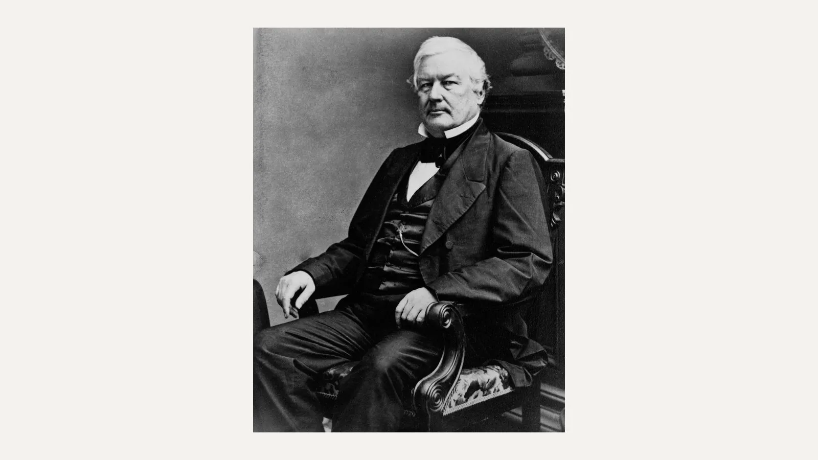 Porträt von Millard Fillmore, 13. Präsident der USA (1850-1853)