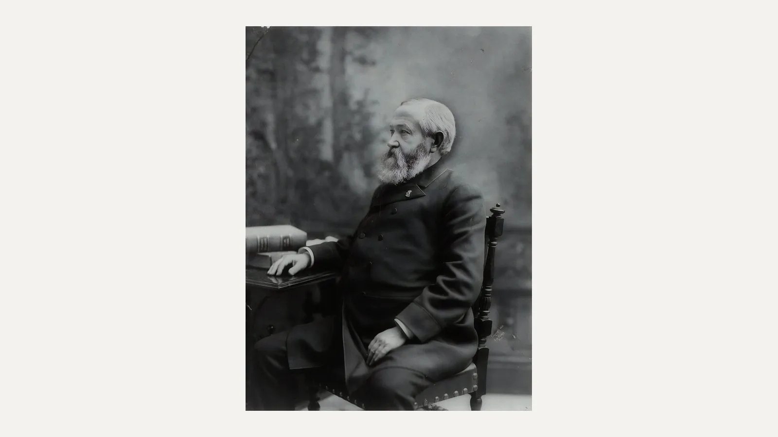 Porträt von Benjamin Harrison, 23. Präsident der USA (1889-1893)