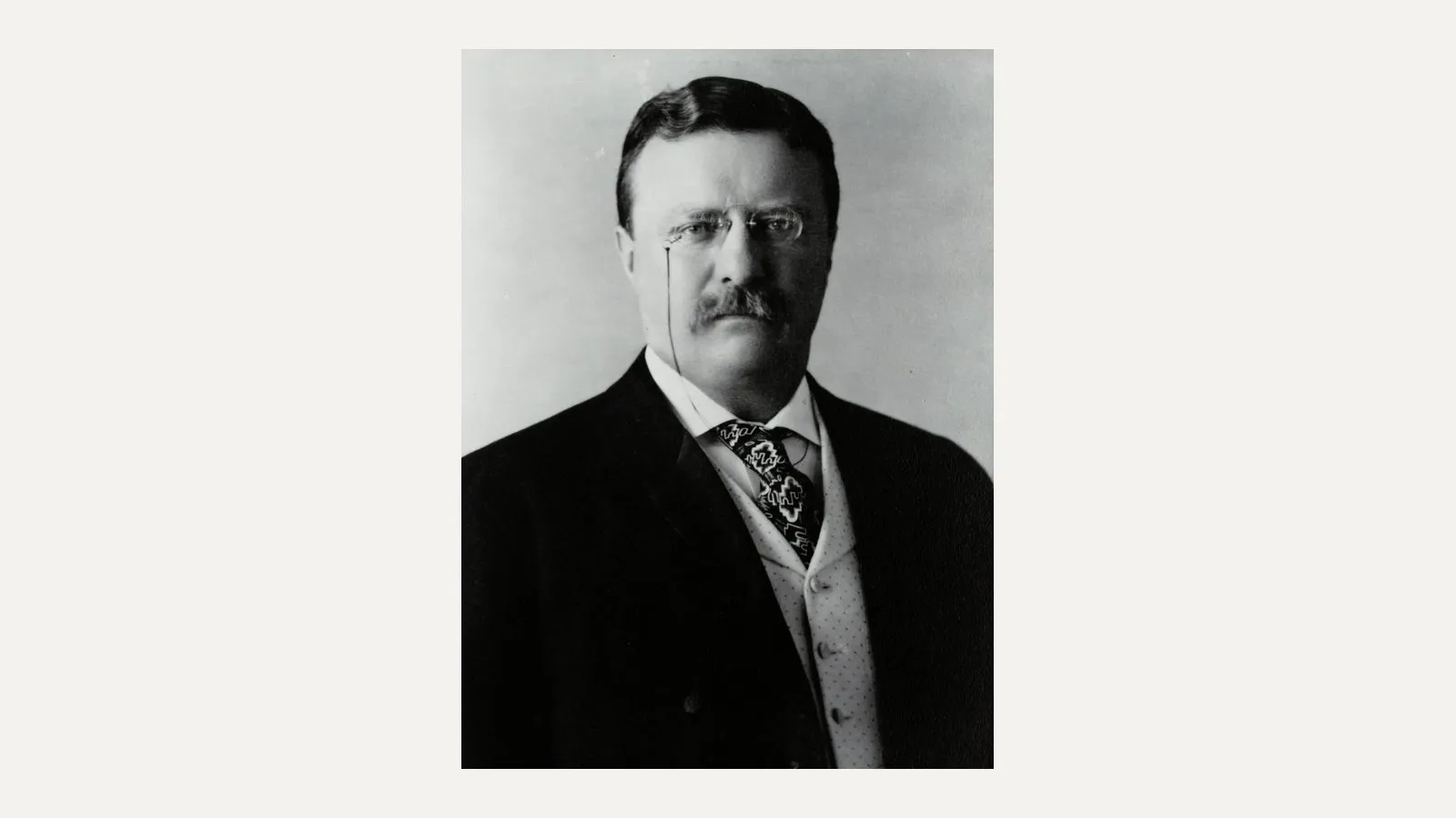 Porträt von Theodore Roosevelt, 26. Präsident der USA (1901-1909)