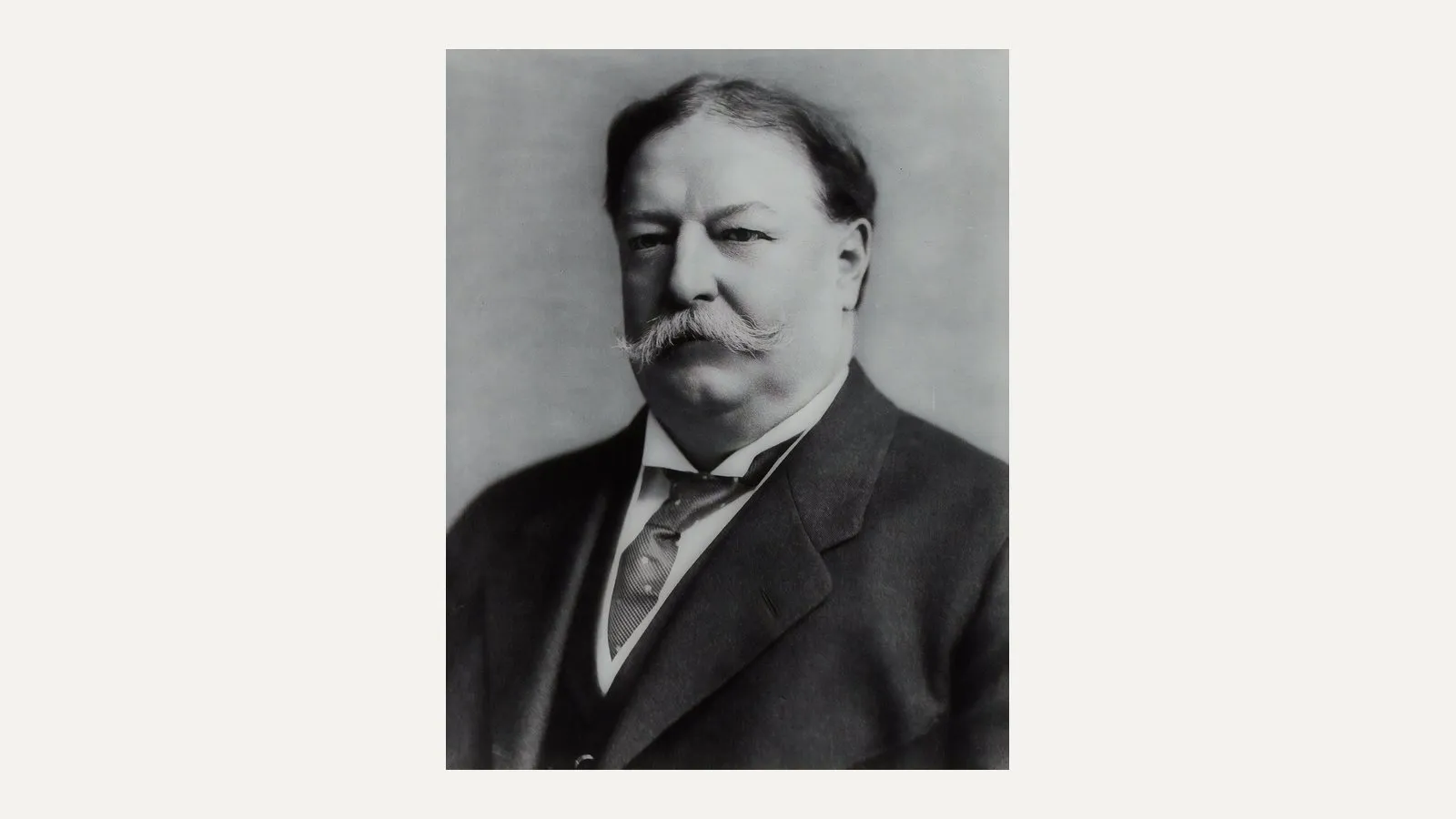 Porträt von William Howard Taft, 27. Präsident der USA (1909-1913)