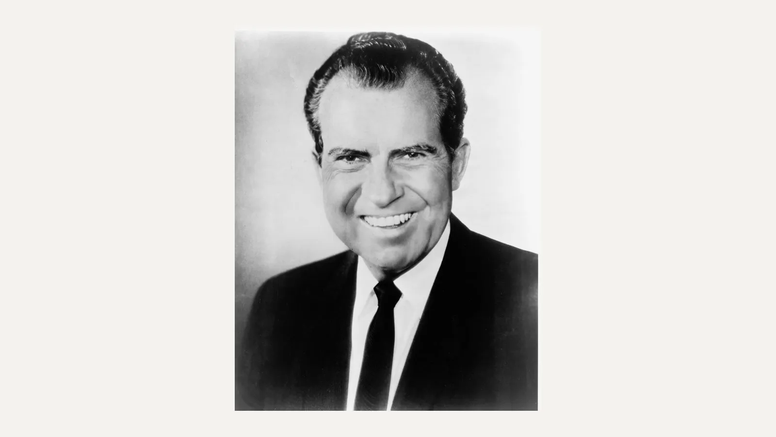 Porträt von Richard Nixon, 37. Präsident der USA (1969-1974)