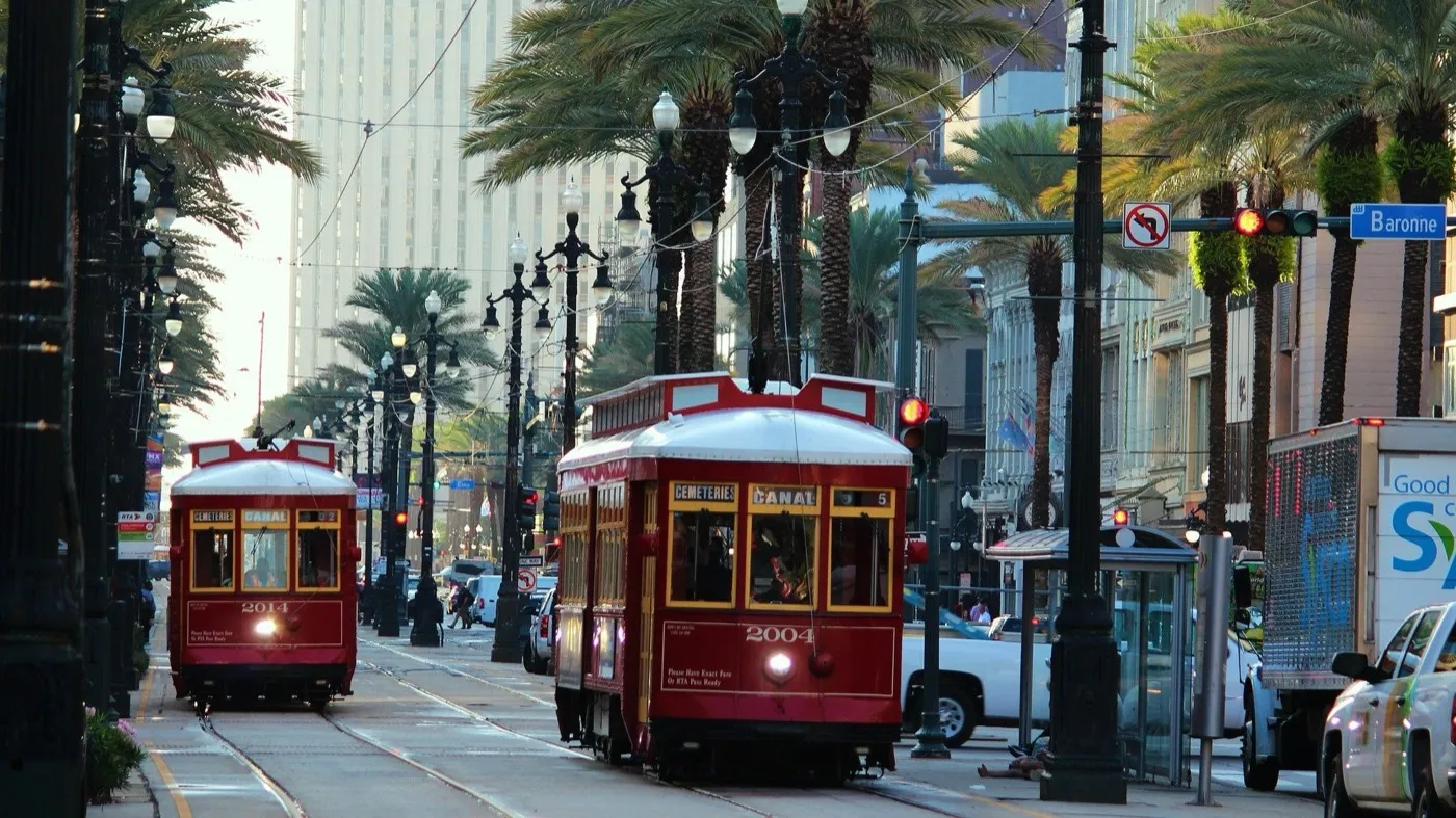 Impression aus Louisiana
