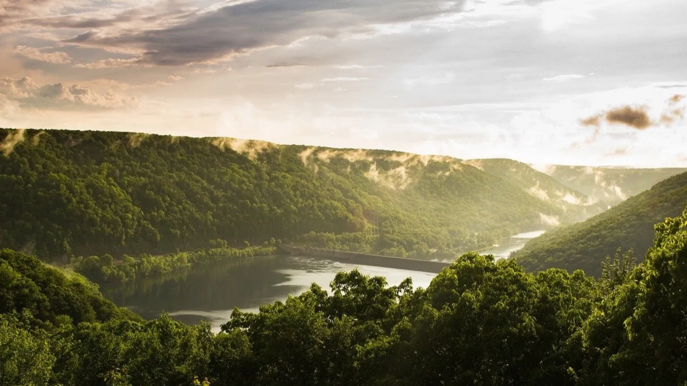 Impression aus Pennsylvania