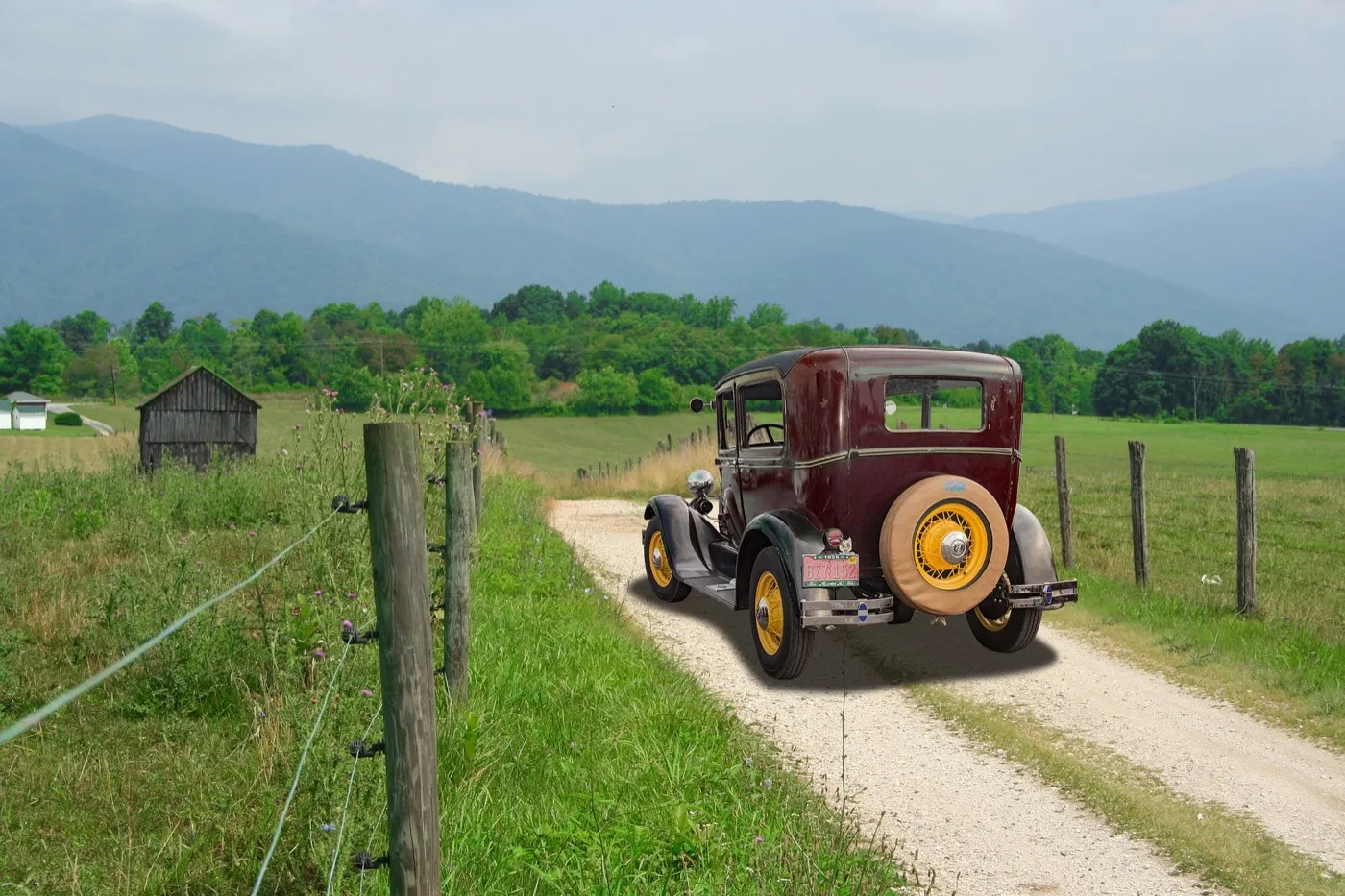 Impression aus Virginia