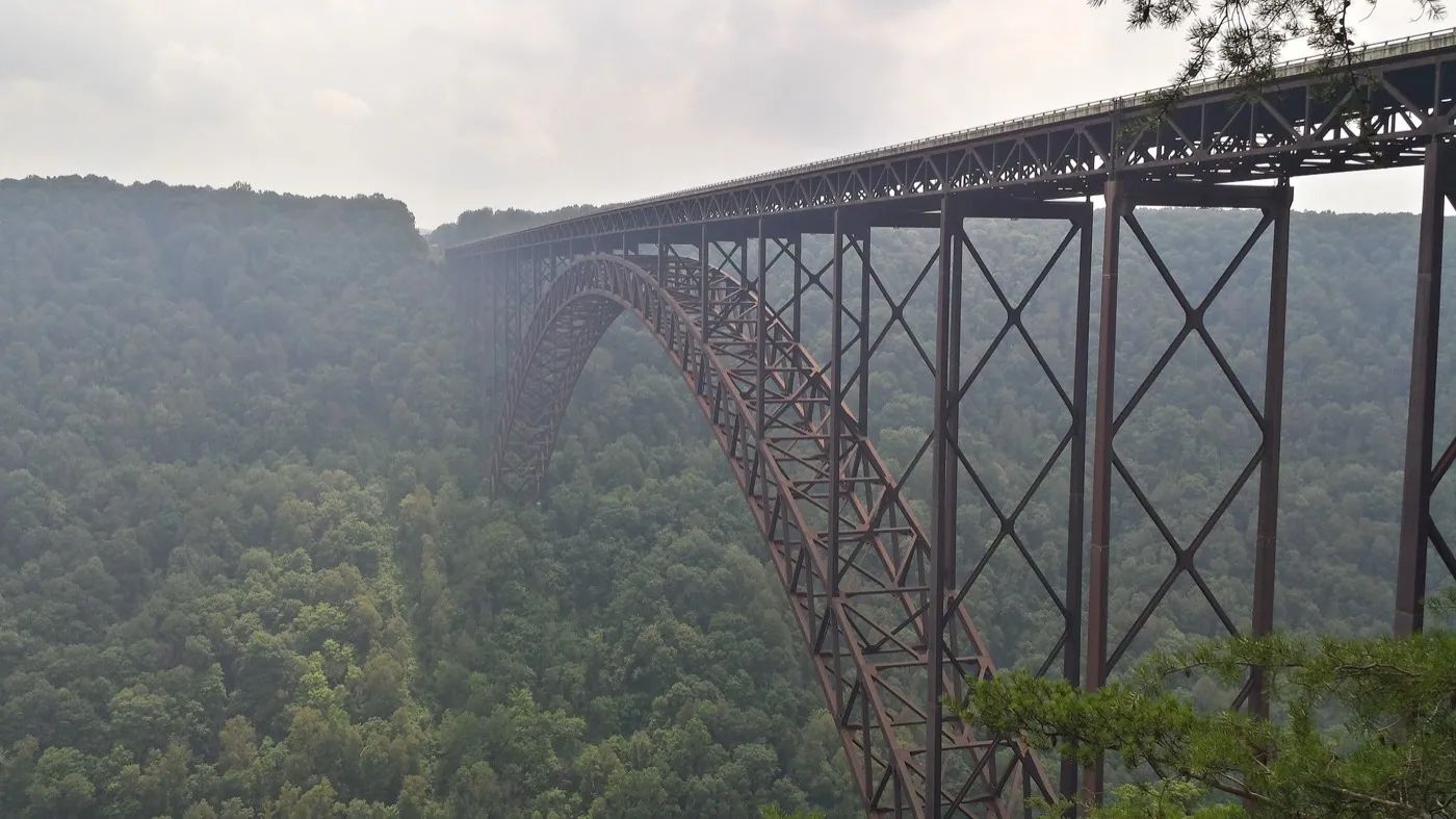 Impression aus West Virginia