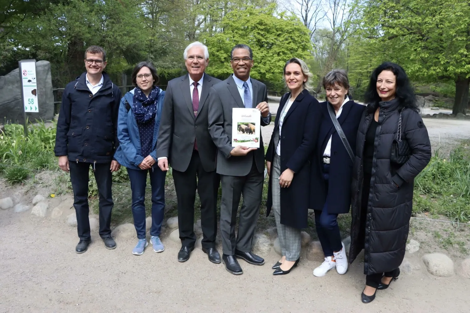 Besuch im Tierpark Hagenbeck (Bild 1 von 10)