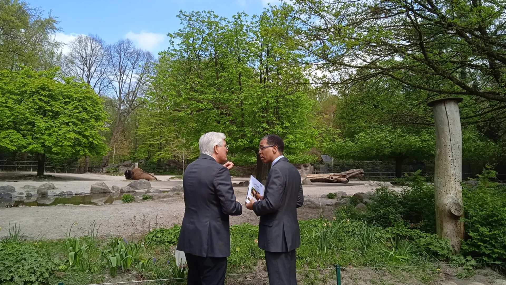 Besuch im Tierpark Hagenbeck (Bild 8 von 10)