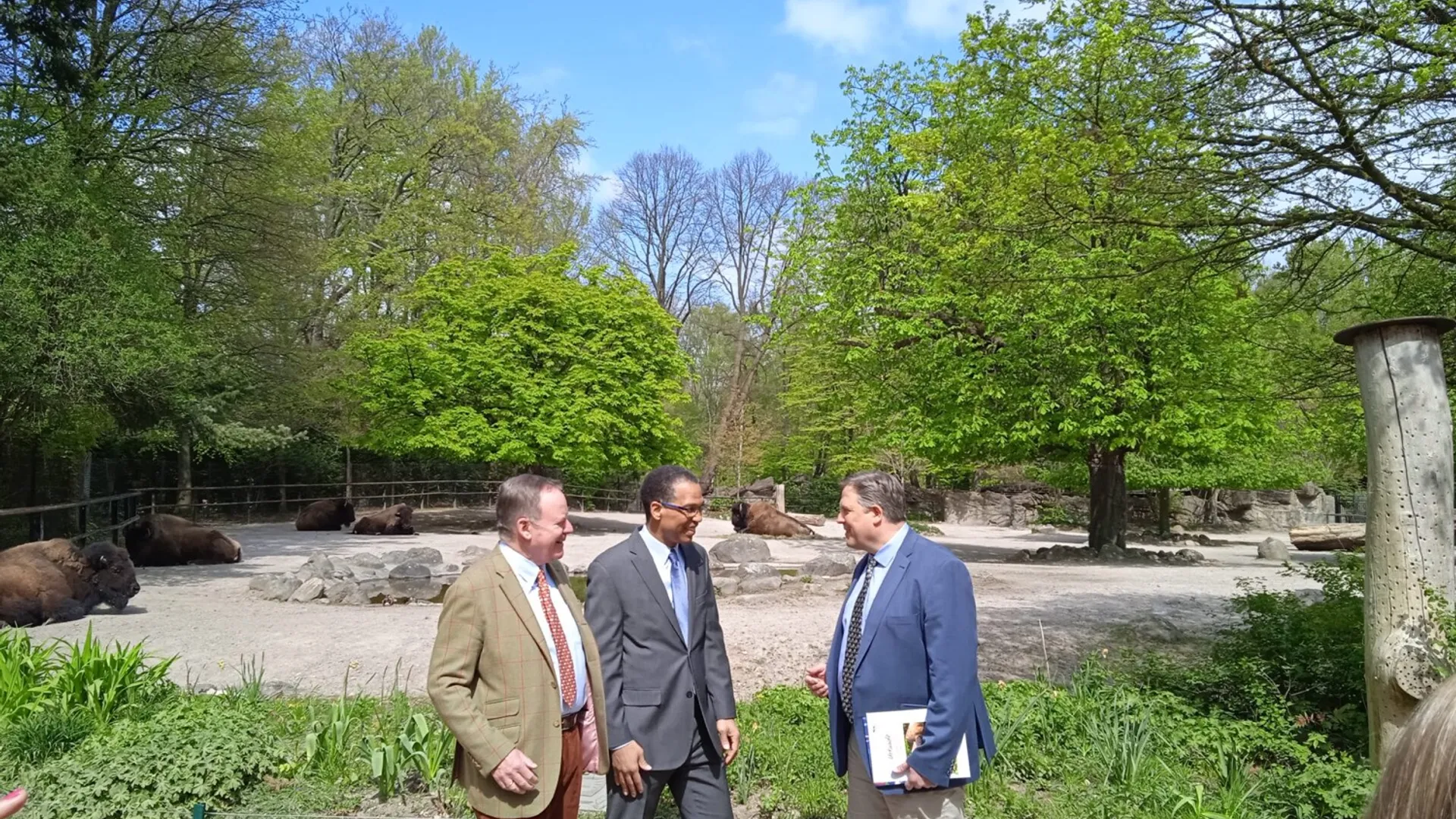 Besuch im Tierpark Hagenbeck (Bild 9 von 10)