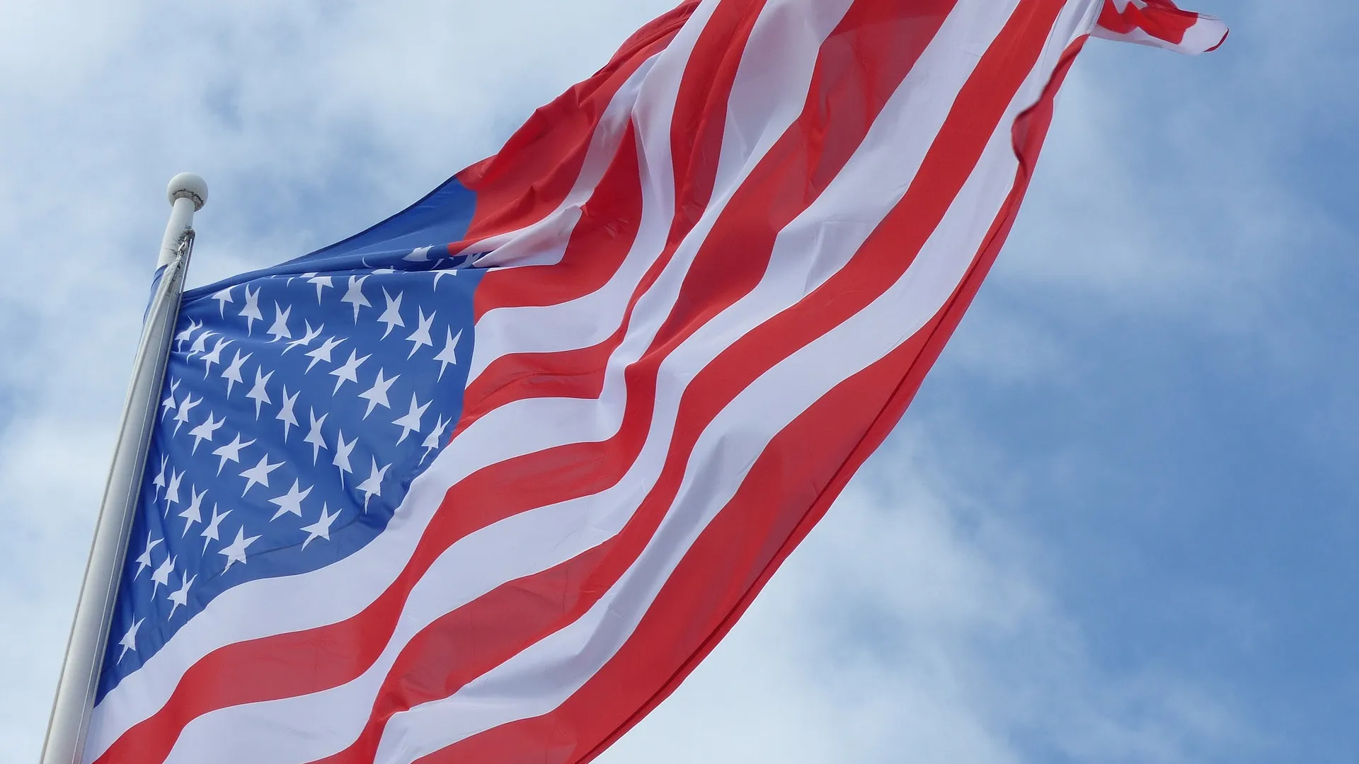 US-amerikanische Flagge