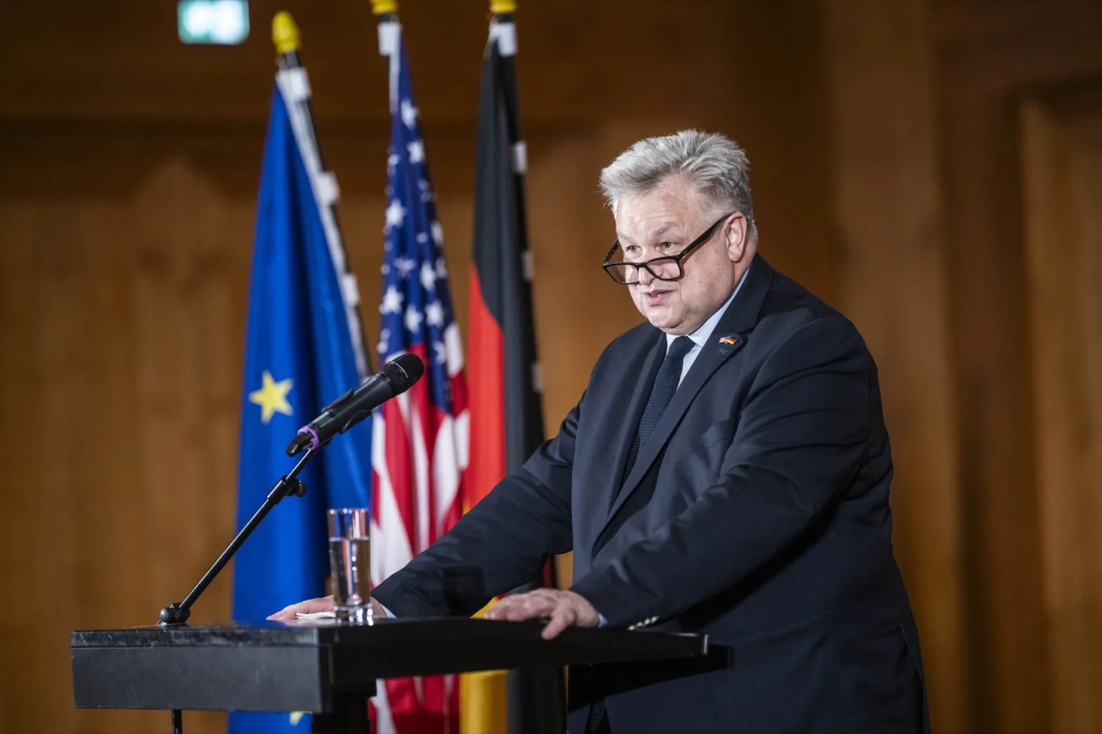 Gründungsfeier des VDAZ am 21. September 2023 im Weltsaal des Auswärtigen Amtes in Berlin (Bild 2 von 16)