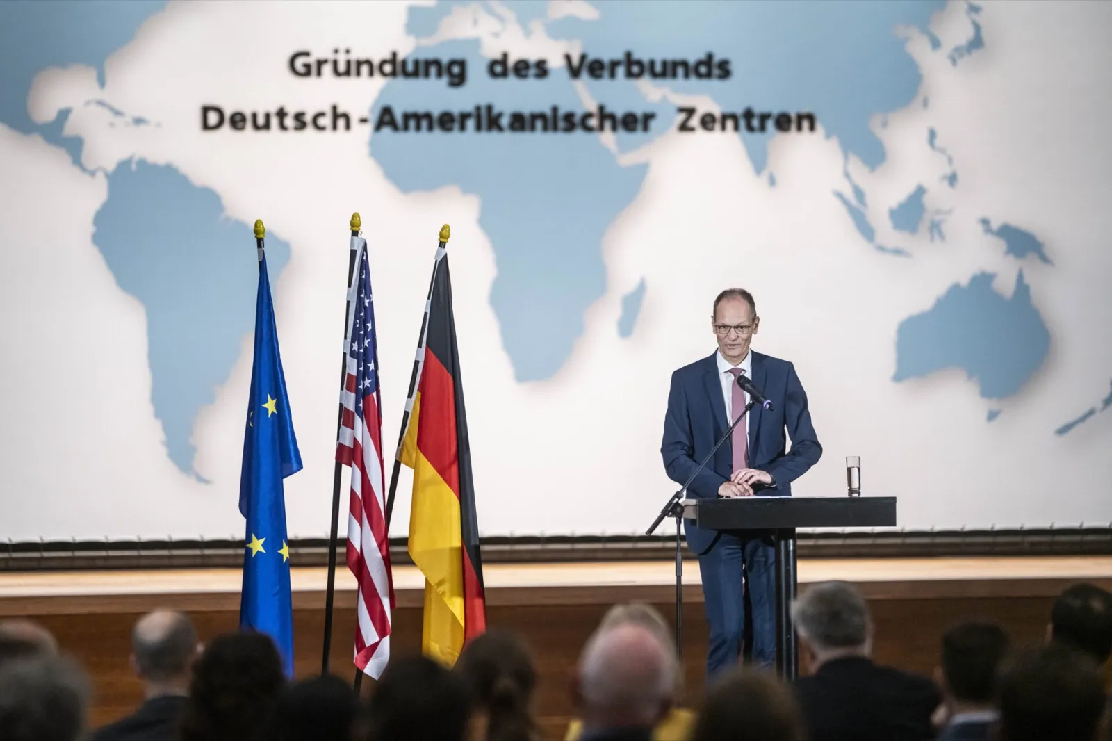 Gründungsfeier des VDAZ am 21. September 2023 im Weltsaal des Auswärtigen Amtes in Berlin (Bild 4 von 16)