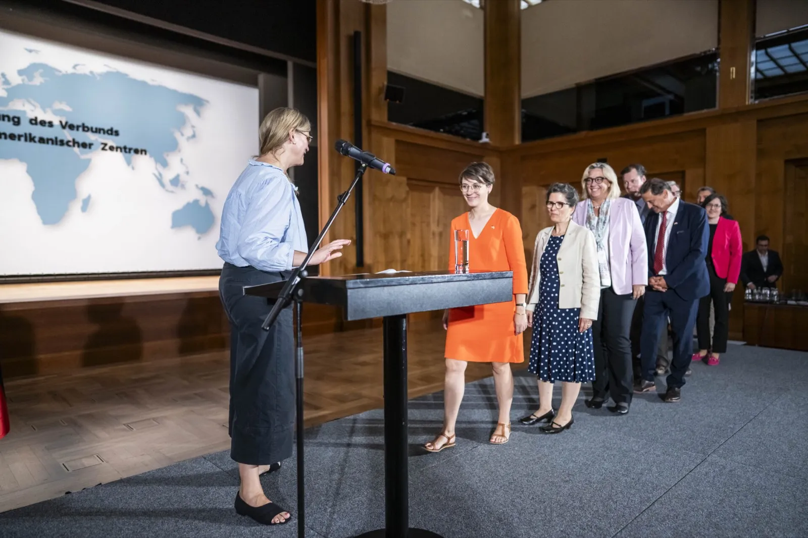 Gründungsfeier des VDAZ am 21. September 2023 im Weltsaal des Auswärtigen Amtes in Berlin (Bild 5 von 16)