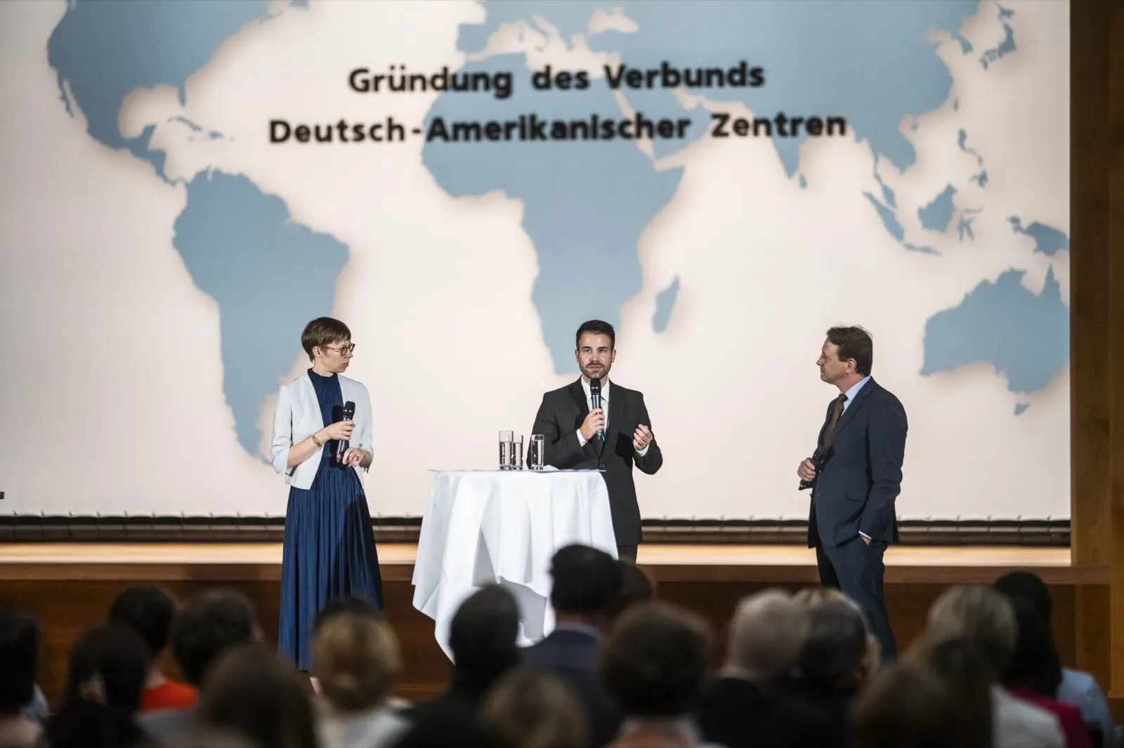 Gründungsfeier des VDAZ am 21. September 2023 im Weltsaal des Auswärtigen Amtes in Berlin (Bild 8 von 16)