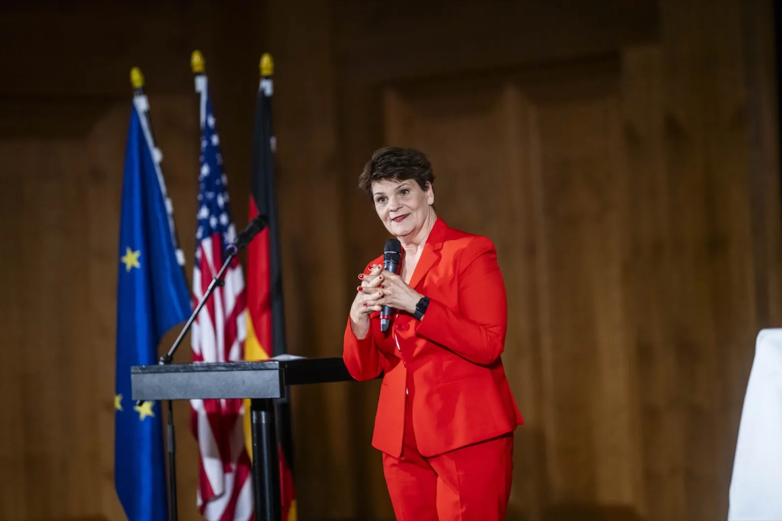 Gründungsfeier des VDAZ am 21. September 2023 im Weltsaal des Auswärtigen Amtes in Berlin (Bild 10 von 16)