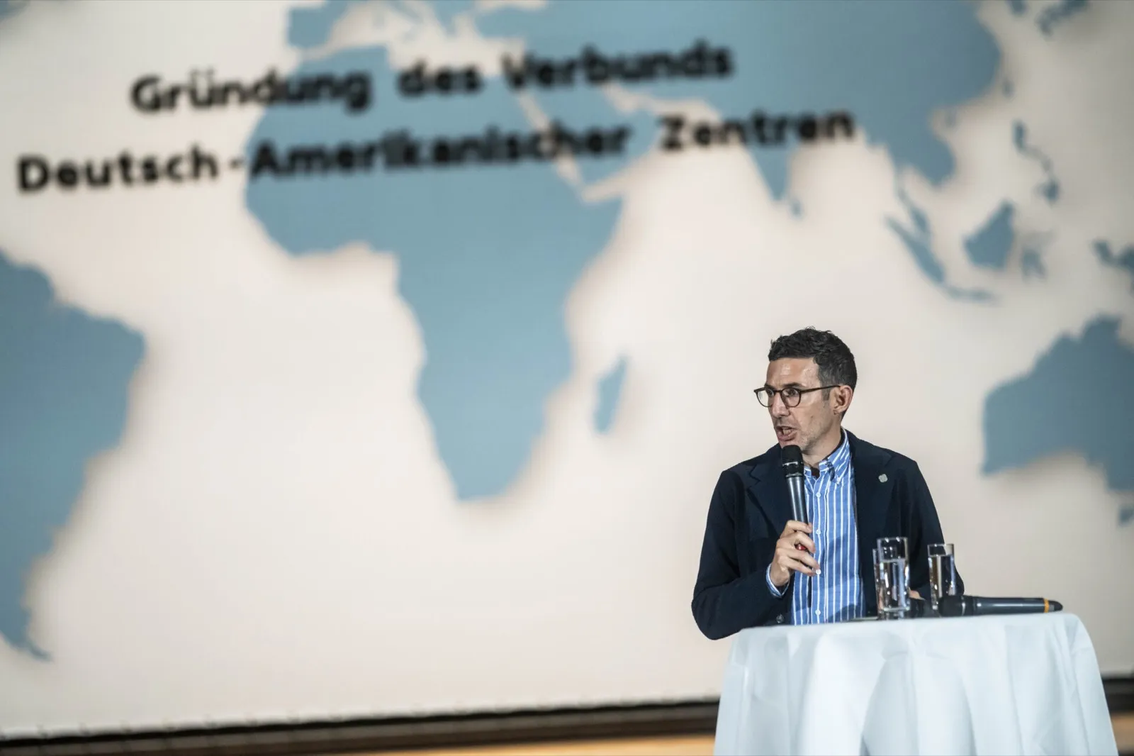 Gründungsfeier des VDAZ am 21. September 2023 im Weltsaal des Auswärtigen Amtes in Berlin (Bild 12 von 16)
