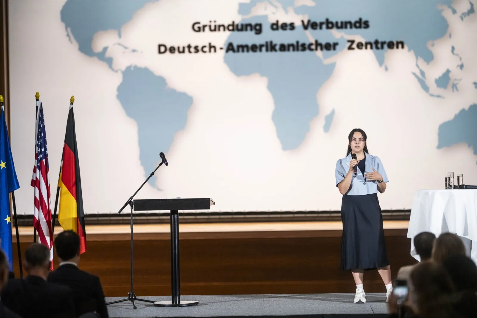 Gründungsfeier des VDAZ am 21. September 2023 im Weltsaal des Auswärtigen Amtes in Berlin (Bild 13 von 16)