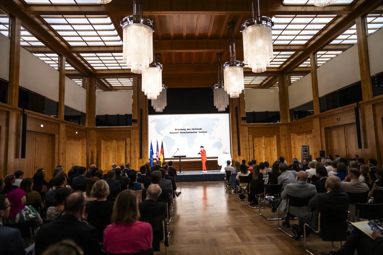 Gründungsfeier des VDAZ am 21. September 2023 im Weltsaal des Auswärtigen Amtes in Berlin (Bild 14 von 16)