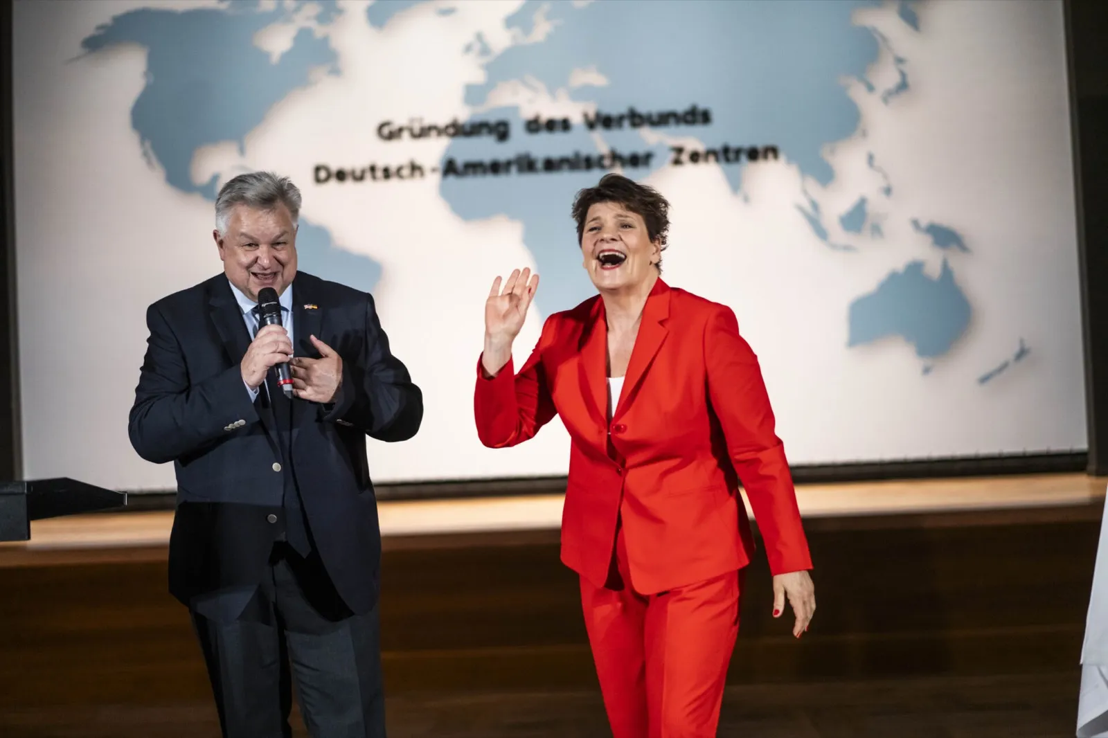 Gründungsfeier des VDAZ am 21. September 2023 im Weltsaal des Auswärtigen Amtes in Berlin (Bild 15 von 16)