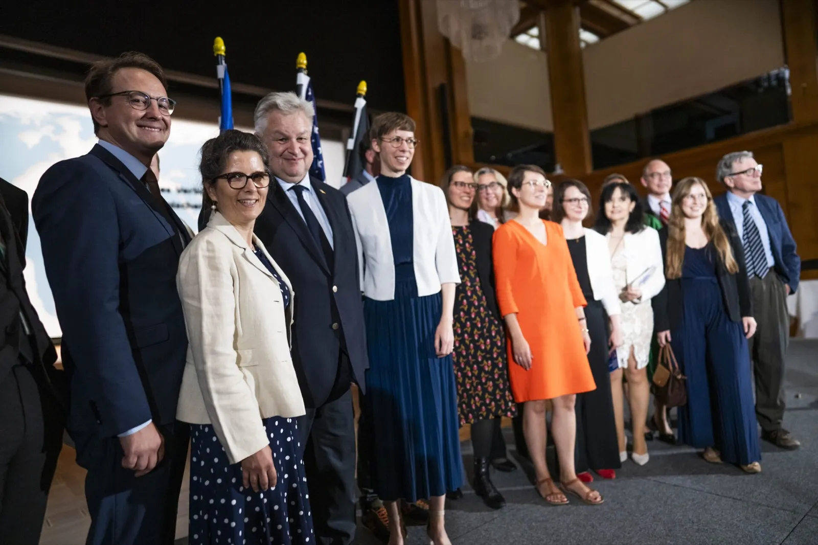 Gründungsfeier des VDAZ am 21. September 2023 im Weltsaal des Auswärtigen Amtes in Berlin (Bild 16 von 16)